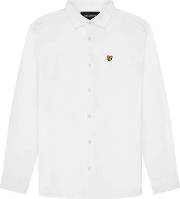 Immagine prodotto di Lyle & Scott Lw1115vog camicia a maniche lunghe bianco M uomo bianco M