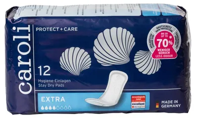 Immagine prodotto di Pelz Protect+care Pads Extra 12 pz