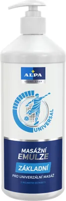 Produktbild von ALPA Massage-Emulsion basic 1 l
