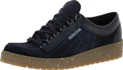 Produktbild von Mephisto Originals Rainbow Freizeitschuhe aus Leder, Blau, EU 41,5 mit Luftpolstersohle