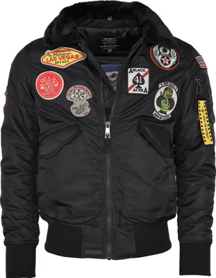 Produktbild von Top Gun Bomberjacke TG20213032 Herren black XXL