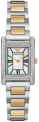 Immagine prodotto di Solo tempo Emporio Armani Silver Collection - donna