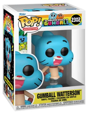 Produktbild von The Amazing World of Gumball POP! Animation Vinyl Figur Gumball 9 cm