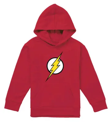 Produktbild von Justice League - Kapuzenpullover für Kinder TV41016 (116) (Rot)