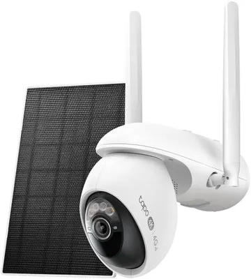 Produktbild von Tapo C665G KIT 4K 4G LTE Überwachungskamera mit SIM Kartenslot | Solar 360° Kame