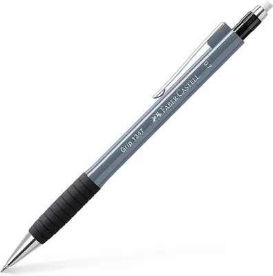 Zdjęcie produktu dla FABER-CASTELL Druckbleistift Grip 1347 0,7 mm stone grey