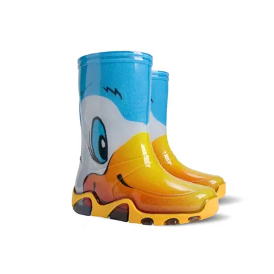 Produktbild von STORMER PRINT Kinder-Gummistiefel Enten-Motiv 26/27