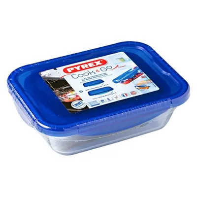 Produktbild von Lunchbox-Set Pyrex Cook & Go (2 pcs) Durchsichtig Borosilikatglas