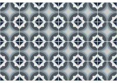 Produktbild von Selbstklebende Fliesenaufkleber für Küche und Bad – 24 Azulejos Georgetta Fliesenaufkleber – 24 Aufkleber, 20 x 20 cm