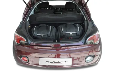 Obrázek produktu pro Sada cestovních tašek Opel Adam 2013-2019