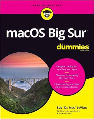 Produktbild von macOS Big Sur For Dummies