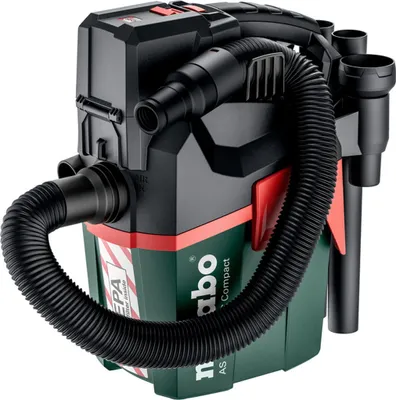 Produktbild von Metabo Akku-Sauger AS 18 HEPA PC Compact, mit manueller Filterreinigung und HEPA Filter, Karton