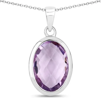 Produktbild von Rafaela Donata Kette Sterling Silber Amethyst 70110171