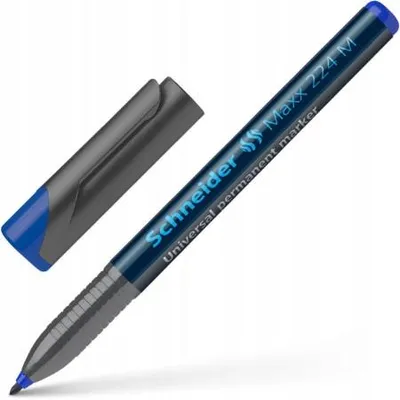 Obrázek produktu pro Schneider Permanentní popisovač modrý 1,0 mm rychleschnoucí