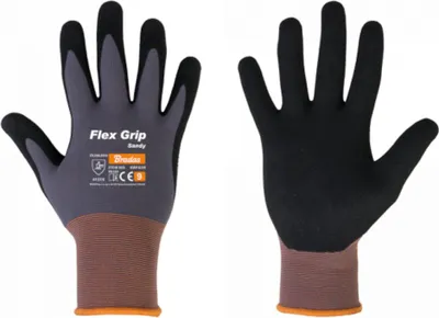 Produktbild von Arbeitshandschuhe mit Nitrilbeschichtung "Flex Grip Sandy" 7