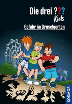 Obrázok produktu pre Die drei ??? Kids, 06, Gefahr im Gruselgarten