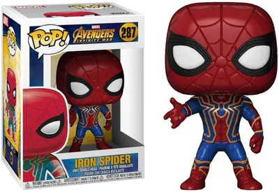 Obrázek produktu pro FUNKO Figure POP! Marvel-Av,I,War: Iron Spider, Sběratelská postavička, Filmy a televizní seriály