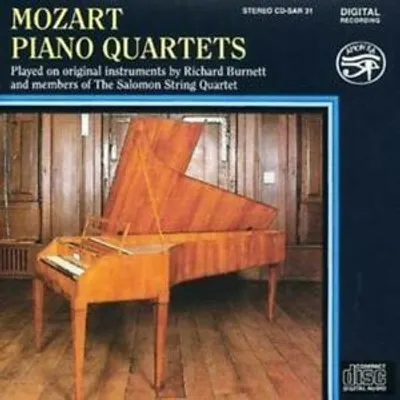 Produktbild von Klavierquartette Nr.1 & 2