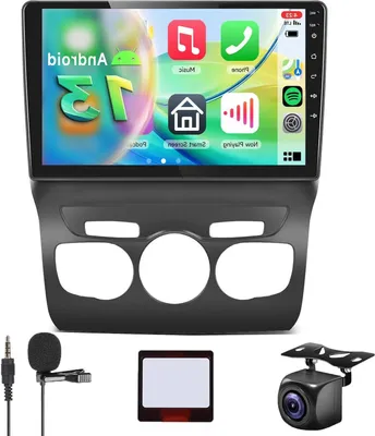 Obrázok produktu pre Autorádio - Auto rádio - Rádio do auta - Multimediálny prehrávač - Rádio s Bluetooth - 10-palcový dotykový displej