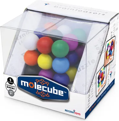 Zdjęcie produktu dla Łamigłówka Molecube Recent Toys poziom 4,5/5