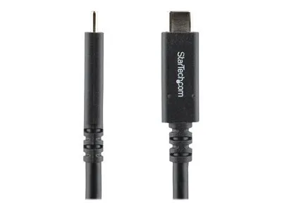 Zdjęcie produktu dla StarTech.com USB315C5C6, 1,8 m, USB C, USB C, USB 3.2 Gen 1 (3.1 Gen 1), 5 Gbit/s, Czarny