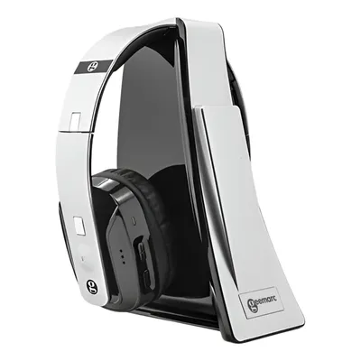 Image de Geemarc CL7400 OPTI Casque d'écoute sans fil pliable avec connecteur optique, adapté aux appareils auditifs