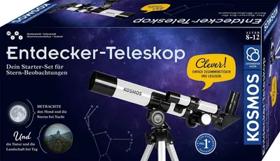 Produktbild von Entdecker-Teleskop für Anfänger - Tragbar und Benutzerfreundlich