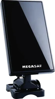 Produktbild von Megasat DVB-T 40 - Schwarz - 28 dB - DVB-T,DVB-T2 - FM,UHF,VHF - 110 x 22 x 190 mm - F - DC