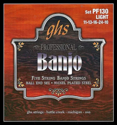 Produktbild von GHS Banjo 5 Dynamite Alloy