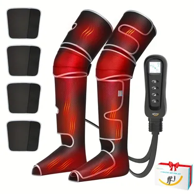 Productafbeelding van Volledige Beenmassager - Beenmassage - Knie Massager - Kuit Massager - Compressie Massager