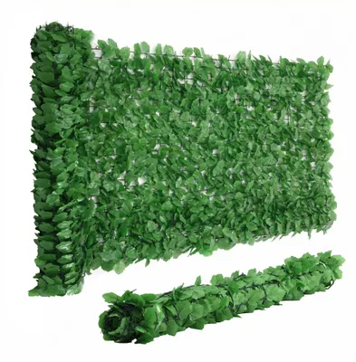 Produktbild von Sichtschutznetz Blätteroptik 300cm x 150cm Mauerabdeckung Sichtschutz Plane Netz