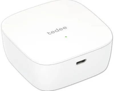 Produktbild von tedee Bridge TBV1.0 kabelloser Router 63,5x63,5x28 mm