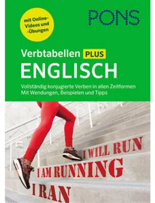 Obrázek produktu pro PONS Verbtabellen Plus Englisch