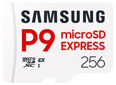 Produktbild von Samsung MB-MK256T, 256 GB, MicroSDXC, UHS-I, 800 MB/s, Class 3 (U3), V30