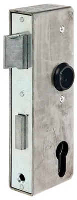 Produktbild von Schlosskasten m.Schloss30,vz,Dornmaß40