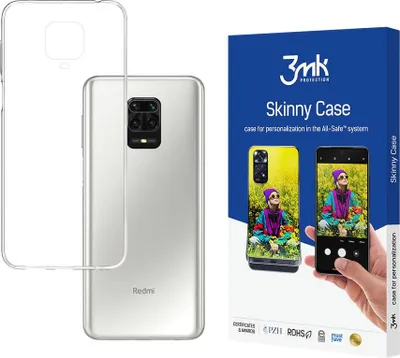 Image de 3mk Skinny Case Transparent pour Xiaomi Redmi Note 9 Pro KP20196