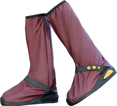 Imagen del producto de Zapatos de lluvia impermeables, suela antideslizante, talla 38-39, para uso en días de lluvia y para jardinería