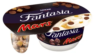 Zdjęcie produktu dla Jogurt Danone Fantasia Mars 104 g