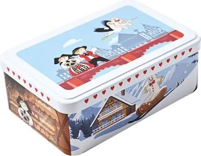 Immagine prodotto di Scatola metallica per biscotti Decor Alsace - Patisse