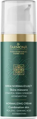 Produktbild von Farmona | Gesichtscreme - Normalisierend - 50ml - Mit Zink PCA - Leichte Formel für Mischhaut & T-Zone