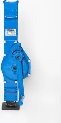 Produktbild von Zahnstangenwinde 1500 kg Hubkraft, Hubhöhe 300 mm, min. Klauenhöhe 60 mm