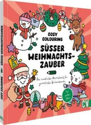 Immagine prodotto di Cosy Coloring - Süßer Weihnachtszauber