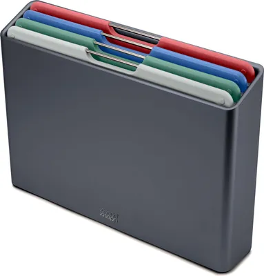 Obrázek produktu pro Sada 4 skartovaček Folio Regular Graphite/Coast - Joseph&Joseph