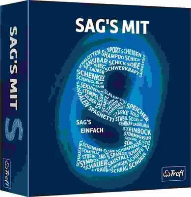 Produktbild von TREFL Partyspiel Sag´s mit S 5900511024104