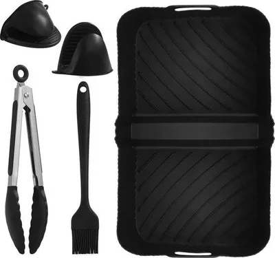 Image de Accessoires en silicone pour friteuse à air chaud 7,6-9,5 L à double zone