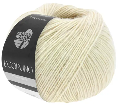 Produktbild von Lana Grossa - Ecopuno 0066 perlbeige