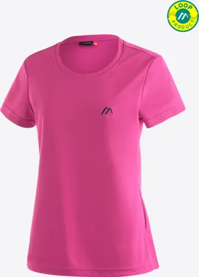 Produktbild von MAIER SPORTS Waltraud Da-Shirt 1/2 Arm pink flambé 52