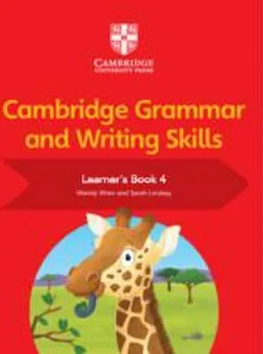 Produktbild von Cambridge Grammar and Writing Skills Learner's Book 4