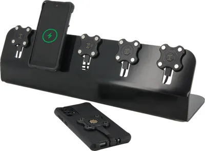 Zdjęcie produktu dla Mobilis 020010, Wewnętrzna, Prąd przemienny, USB, Bezprzewodowe ładowanie, Czarny