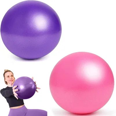 Zdjęcie produktu dla Solidchoice - Zestaw 2 piłek do pilatesu, odpornych na pękanie